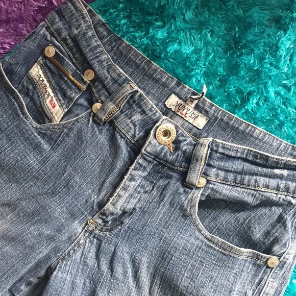 Nanush Paris stretch blue jeans - Picture 3 of 6